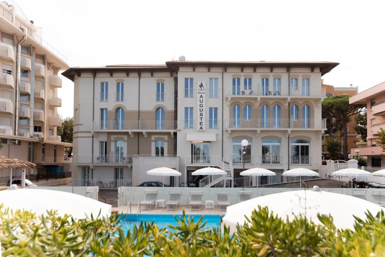 Hotel Villa Augustea Rimini Exterior photo