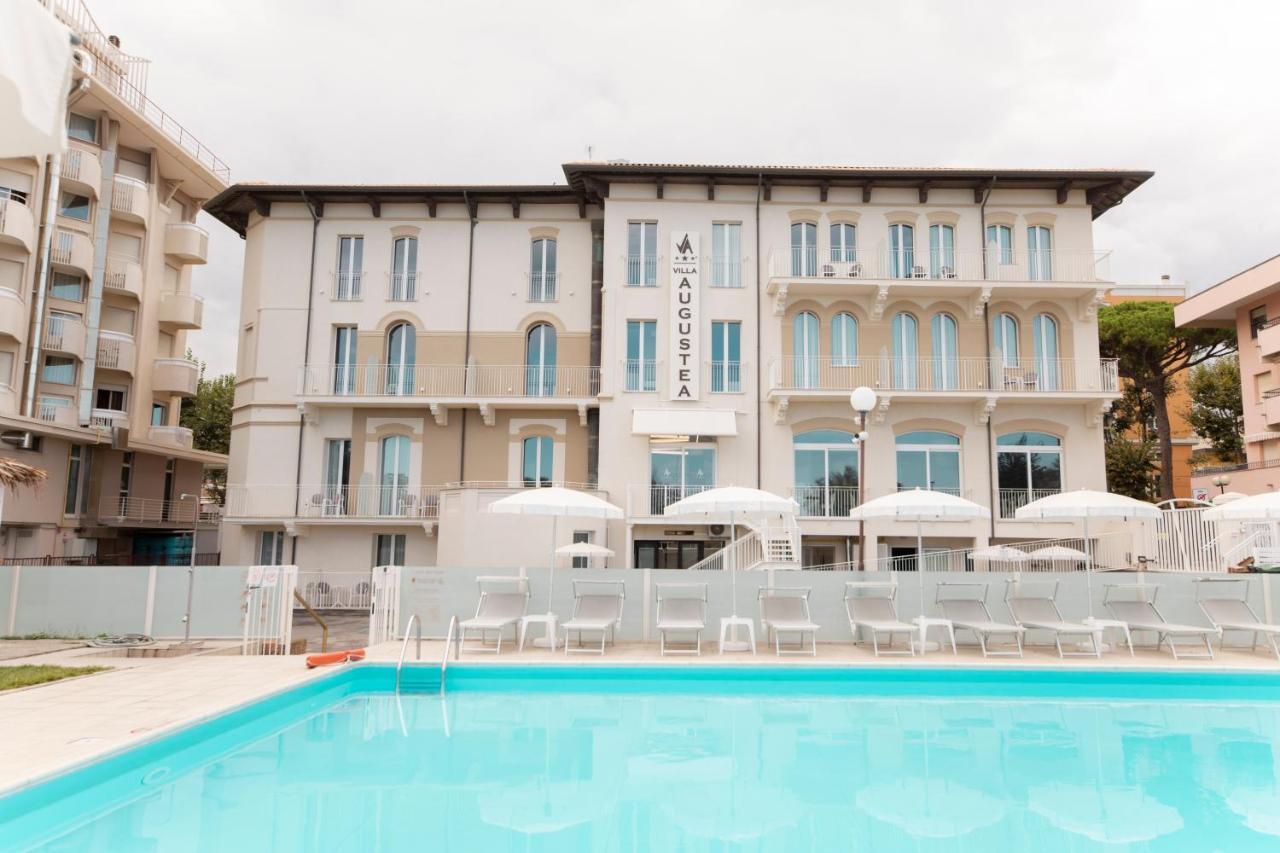 Hotel Villa Augustea Rimini Exterior photo